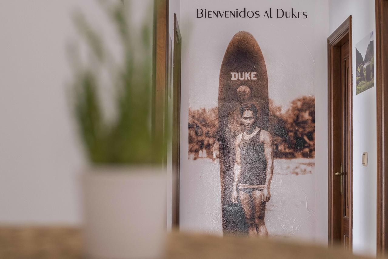Dukes Habitaciones Playa de Bascuas Екстер'єр фото
