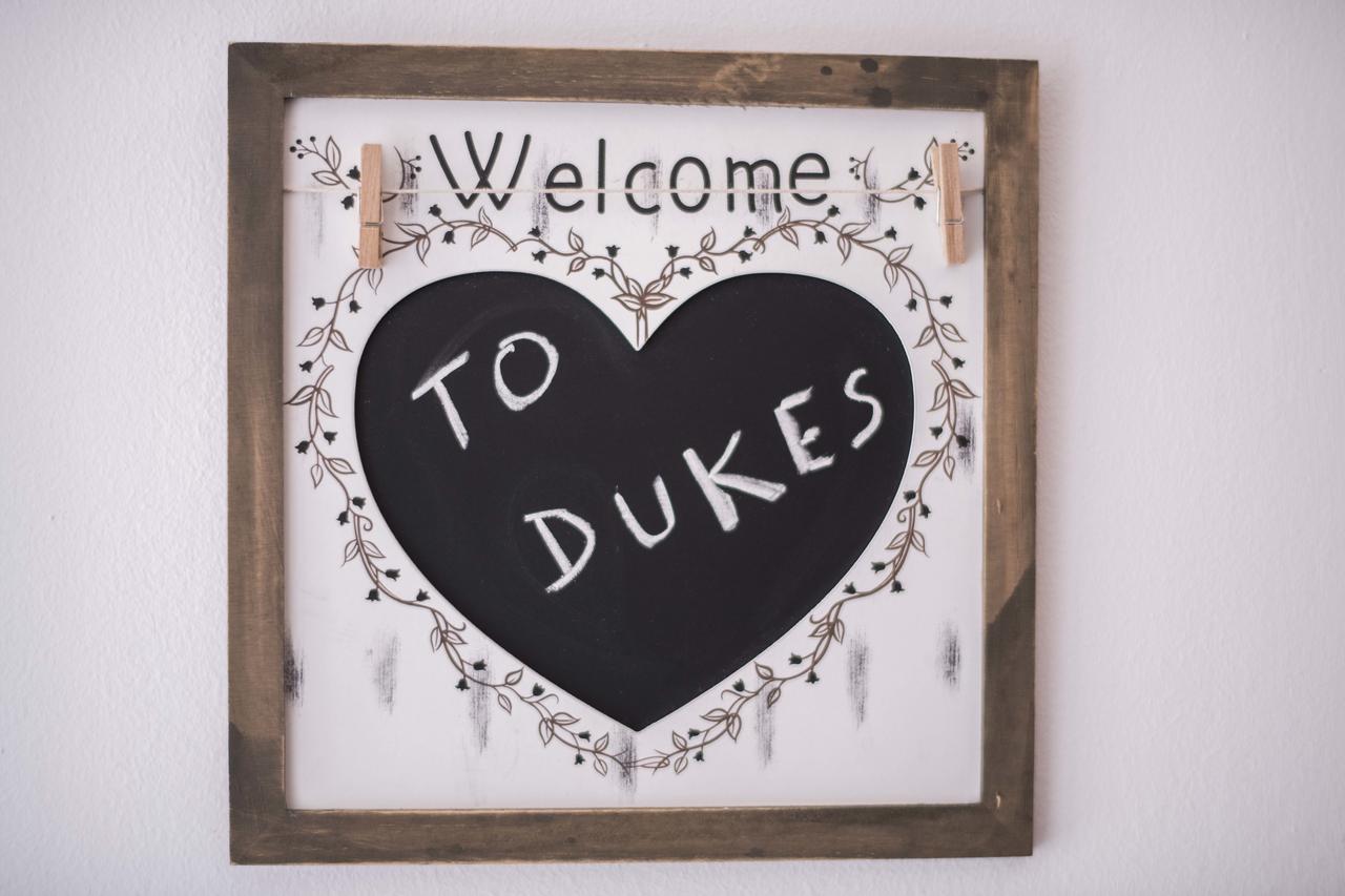 Dukes Habitaciones Playa de Bascuas Екстер'єр фото